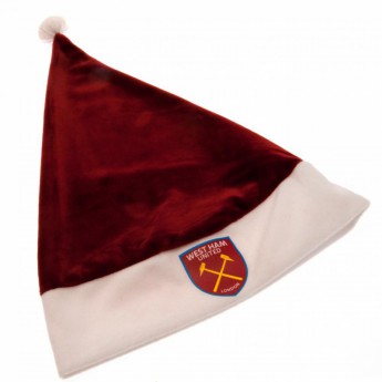 West Ham United căciulă de iarnă Supersoft Santa Hat
