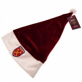 West Ham United căciulă de iarnă Supersoft Santa Hat