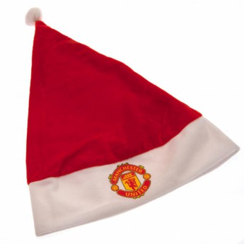 Manchester United căciulă de iarnă Supersoft Santa Hat