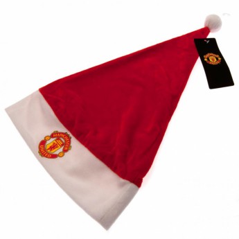 Manchester United căciulă de iarnă Supersoft Santa Hat