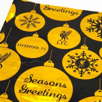 FC Liverpool hârtie de împachetat Christmas Wrap