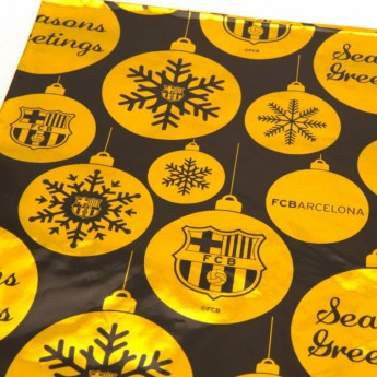 FC Barcelona hârtie de împachetat Christmas Wrap