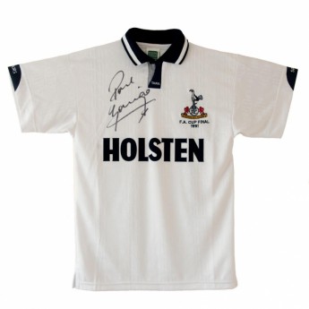 Legende tricou de bărbați Gascoigne Signed Shirt