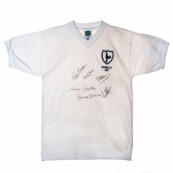 Legende tricou de fotbal FA Cup Final 1961 Signed Shirt