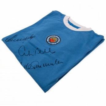 Legende tricou de fotbal Manchester City Bell / Lee / Summerbee replica 1972 shirt