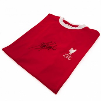 Legende tricou de fotbal FC Liverpool Keegan Signed Shirt
