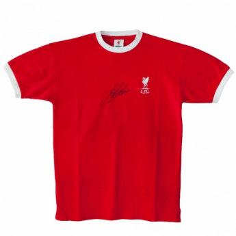 Legende tricou de fotbal FC Liverpool Keegan Signed Shirt