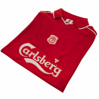 Legende tricou de fotbal FC Liverpool Fowler 2001 replica shirt