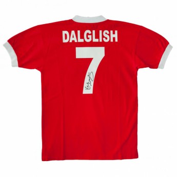 Legende tricou de fotbal FC Liverpool Dalglish Signed Shirt