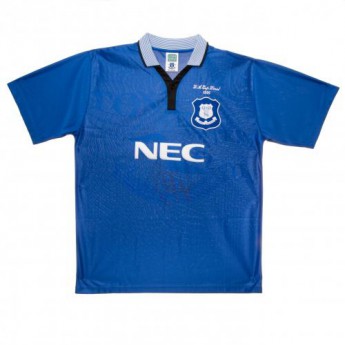FC Everton tricou de bărbați Ferguson Signed Shirt