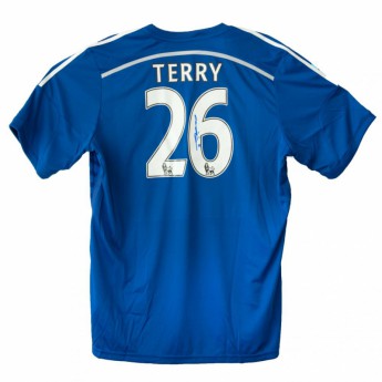 Legende tricou de fotbal FC Chelsea Terry Signed Shirt