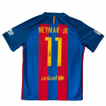 Legende tricou de bărbați FC Barcelona Neymar Signed Shirt