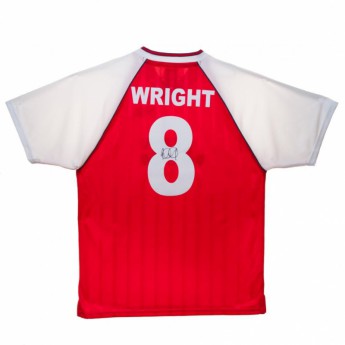 Legende tricou de fotbal FC Arsenal Wright Signed Shirt