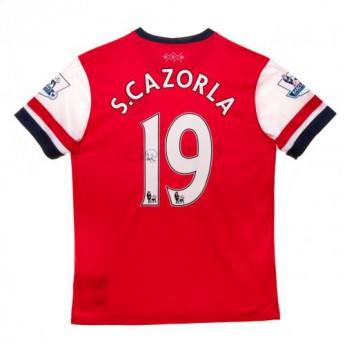Legende tricou de fotbal FC Arsenal Cazorla 2013/14 Arsenal shirt