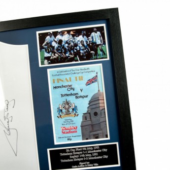 Legende tricou înrămat Tottenham Hotspur Ardiles & Villa Signed Shirt (Framed)