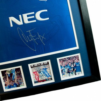 Legende tricou înrămat Ferguson Signed Shirt (Framed)