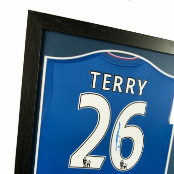 Legende tricou înrămat FC Chelsea Terry Signed Shirt (Framed)
