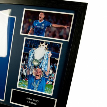 Legende tricou înrămat FC Chelsea Terry Signed Shirt (Framed)
