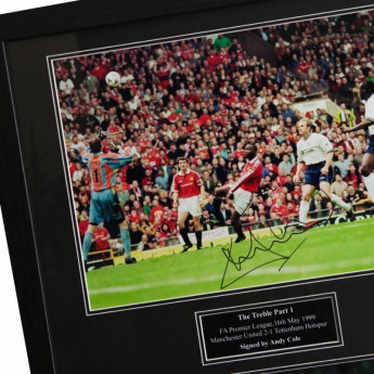 Legende poză în ramă Manchester United Treble Winners Signed Framed Prints