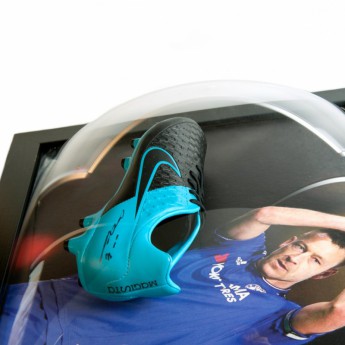 Legende ghete de fotbal înrămate FC Chelsea Terry Signed Boot (Framed)
