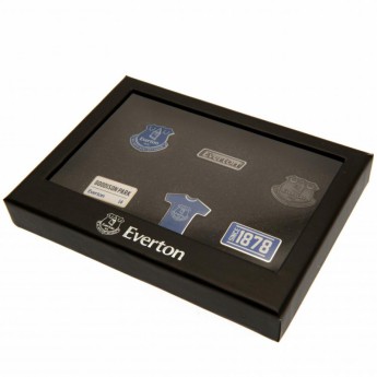 FC Everton set embleme 6 Piece Badge Set