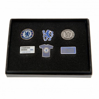 FC Chelsea set embleme 6 Piece Badge Set