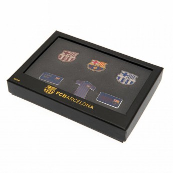 FC Barcelona set embleme 6 Piece Badge Set