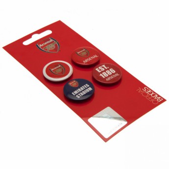 FC Arsenal set embleme Button Badge Set