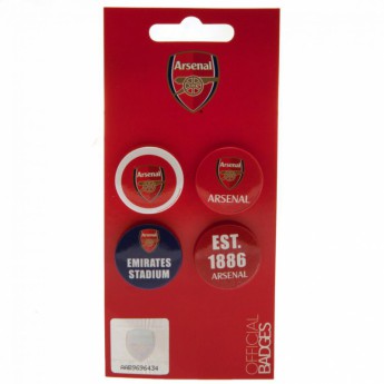 FC Arsenal set embleme Button Badge Set