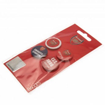FC Arsenal set embleme Button Badge Set