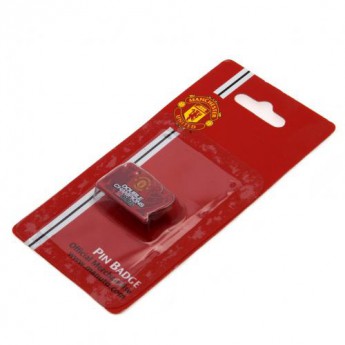 Manchester United insignă Double Champions Badge