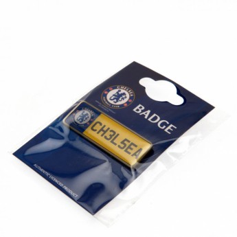FC Chelsea insignă Number Plate Badge