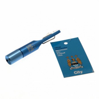 Manchester City breloc Keyring Torch