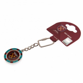West Ham United breloc Spinner Keyring PC