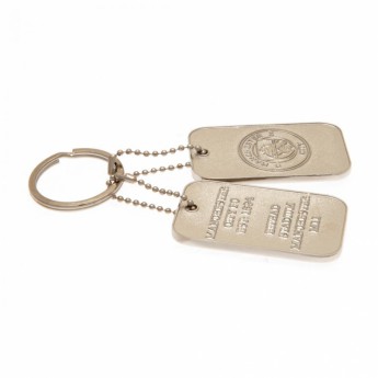 Manchester City breloc Dog Tag Keyring