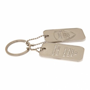 FC Arsenal breloc Dog Tag Keyring