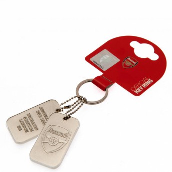 FC Arsenal breloc Dog Tag Keyring