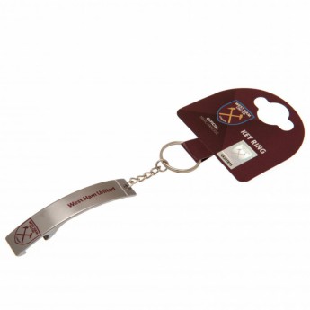 West Ham United pandantiv cu deschizător Bottle Opener Keyring SK