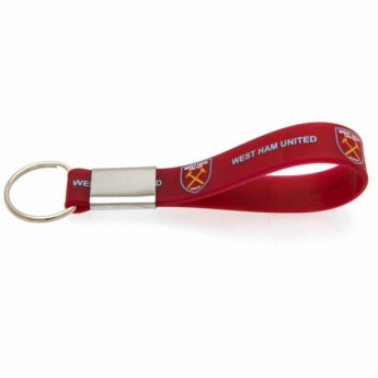 West Ham United breloc Silicone Keyring