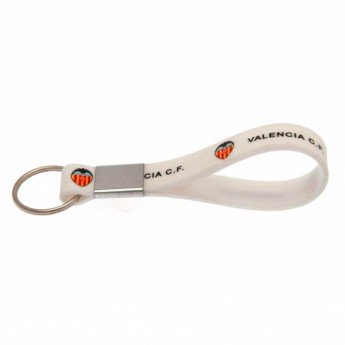 Valencia CF breloc Silicone Keyring