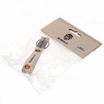 Valencia CF breloc Silicone Keyring