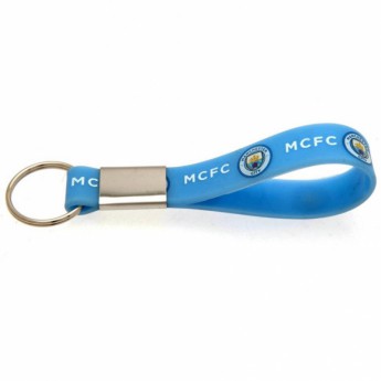 Manchester City breloc Silicone Keyring