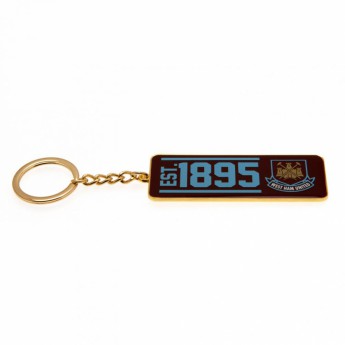 West Ham United breloc Keyring EST