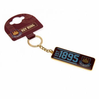 West Ham United breloc Keyring EST