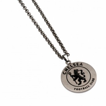 FC Chelsea lănțișor de gât cu pandantiv Round Pendant & Chain