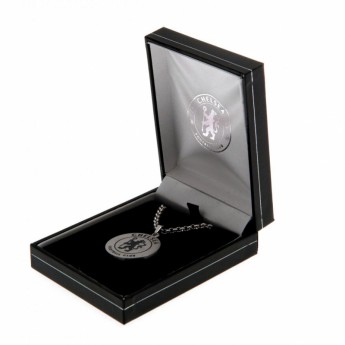 FC Chelsea lănțișor de gât cu pandantiv Round Pendant & Chain
