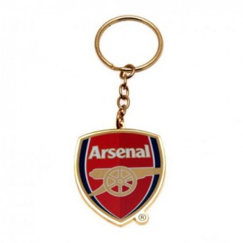 FC Arsenal breloc gold logo