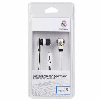 Real Madrid căști Earphones