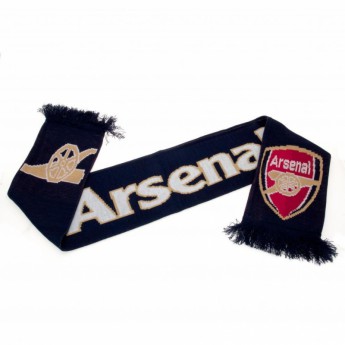 FC Arsenal eșarfă de iarnă black Scarf NV