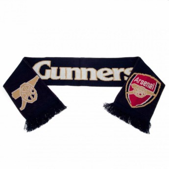 FC Arsenal eșarfă de iarnă black Scarf NV